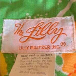 Vibrant Lilly Pulitzer Vintage Dress!